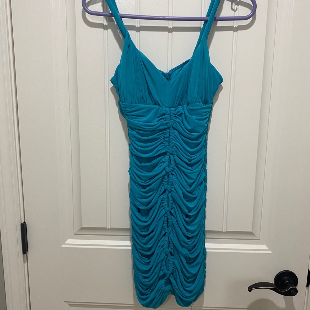 Bebe scrunch dress XS very sexy